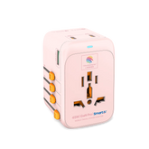 MICRODIA 1WorldAdapter™ PD45W GaN Pro™ with 3 x USB-C PD3.2 & USB-A QC4+ PPS Fast Charging